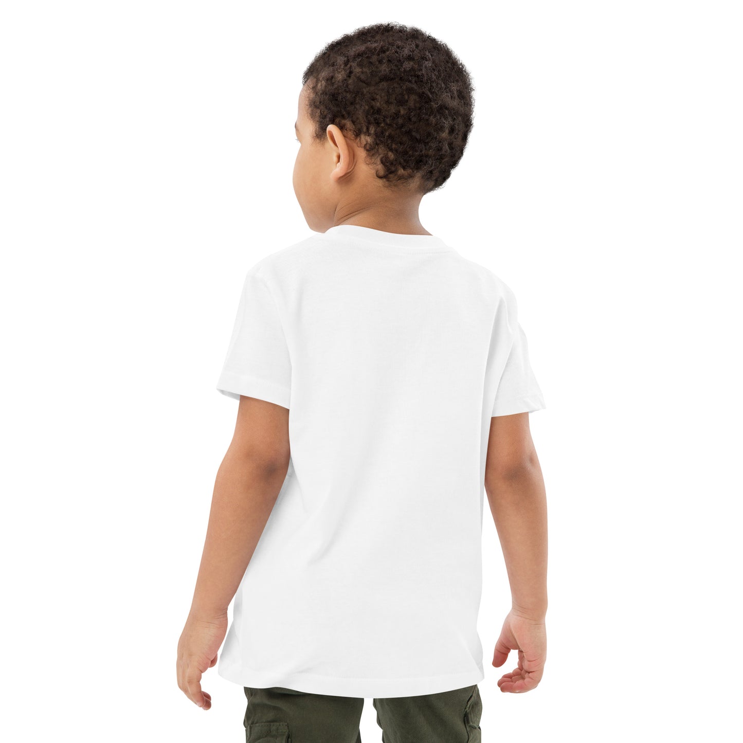 100% Organic Cotton Kids T-Shirt - "Love Your Light"