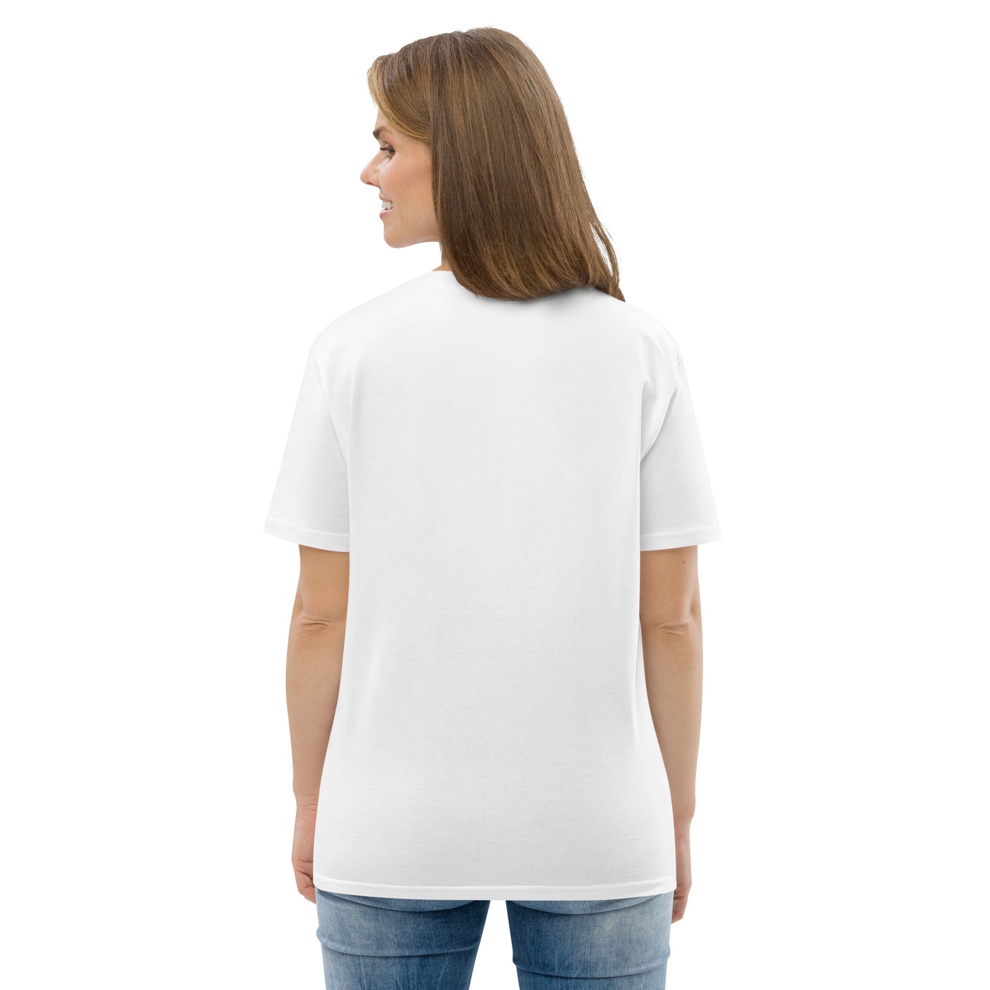 100% Organic Cotton Unisex T-Shirt - "Love Your Light" (Front)